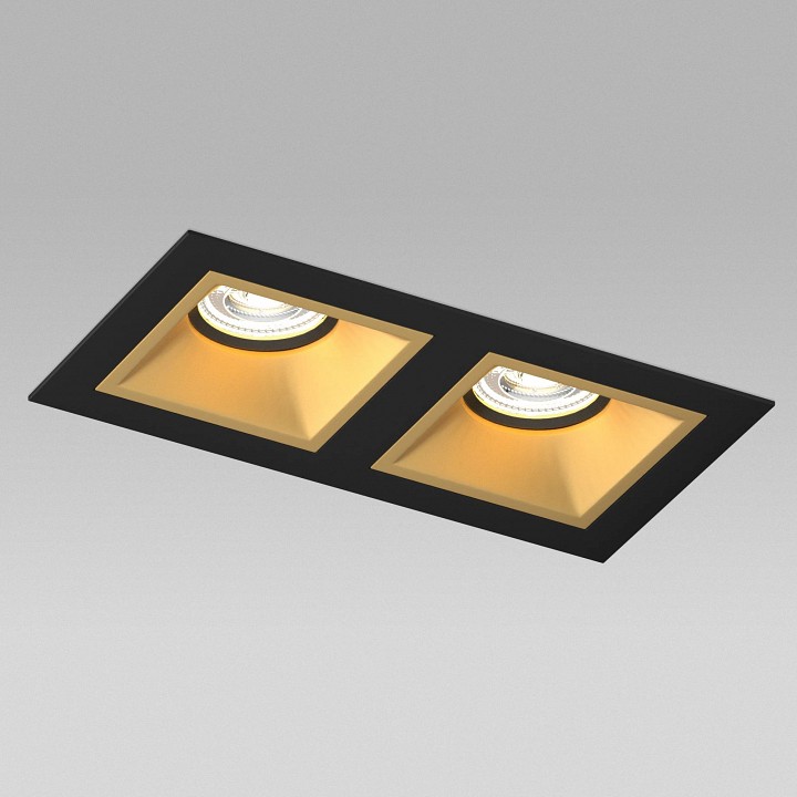 Встраиваемый светильник lightstar domino d5270303bmod