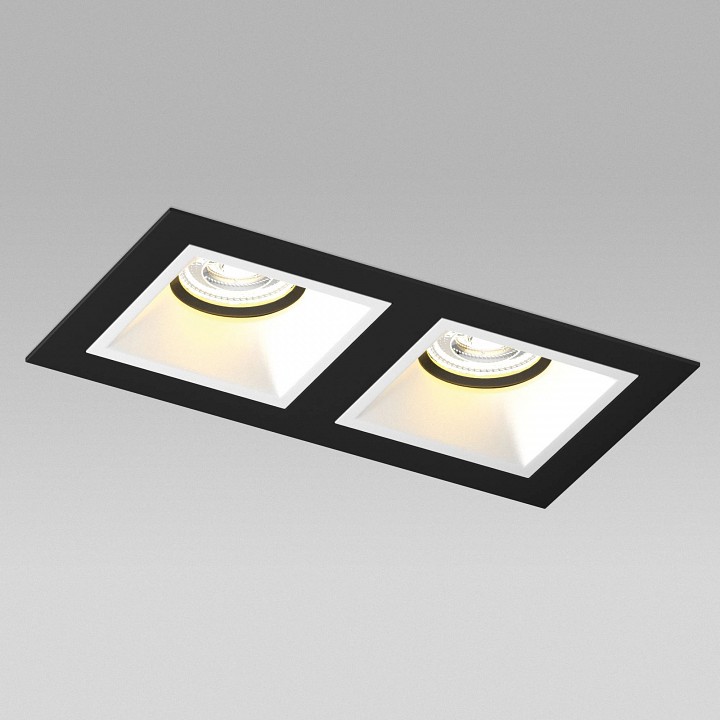 Встраиваемый светильник lightstar domino d5270606bmod