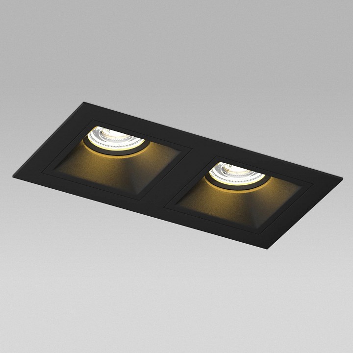 Встраиваемый светильник lightstar domino d5270707bmod