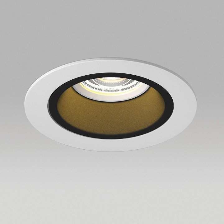 Встраиваемый светильник lightstar domino d61607wmod
