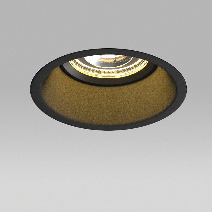 Встраиваемый светильник lightstar domino g214607bmod