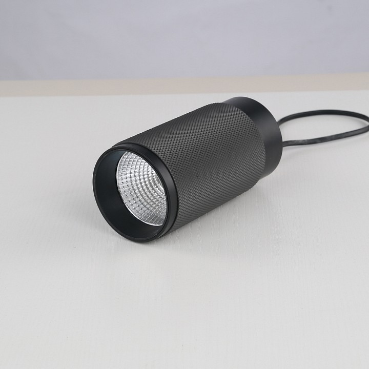 Накладной светильник iledex delta 1954-10w-3000k-36 bk+grp