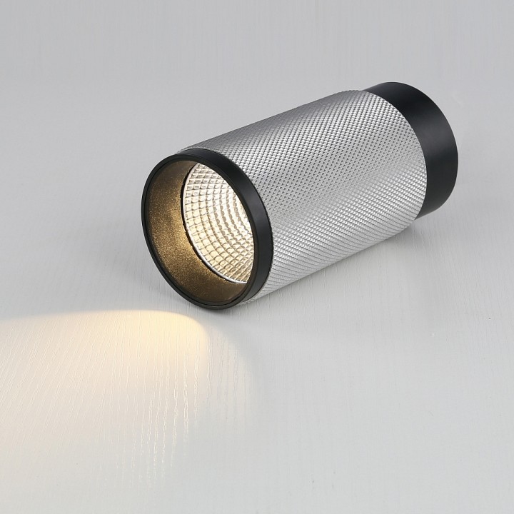 Накладной светильник iledex delta 1954-10w-3000k-36 bk+sl