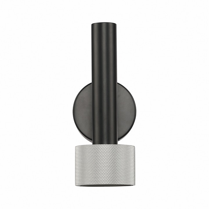 Бра iledex delta 2360-1 bk+sl