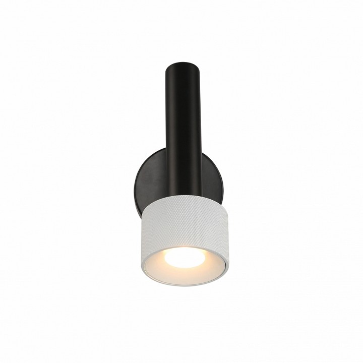 Бра iledex delta 2360-1 bk+wh