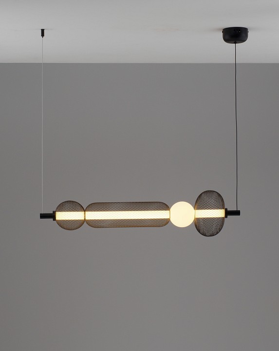 Подвесной светильник moderli lattice v11253-pl