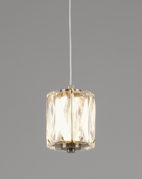 Подвесной светильник moderli prismique v11712-pl