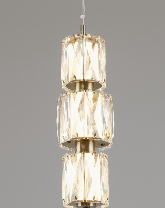Подвесной светильник moderli prismique v11714-pl