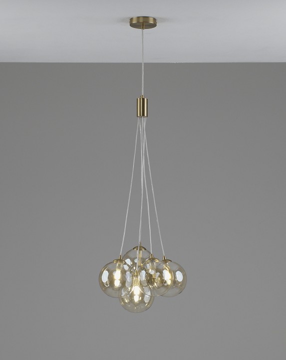 Подвесная люстра moderli renny v11721-5p