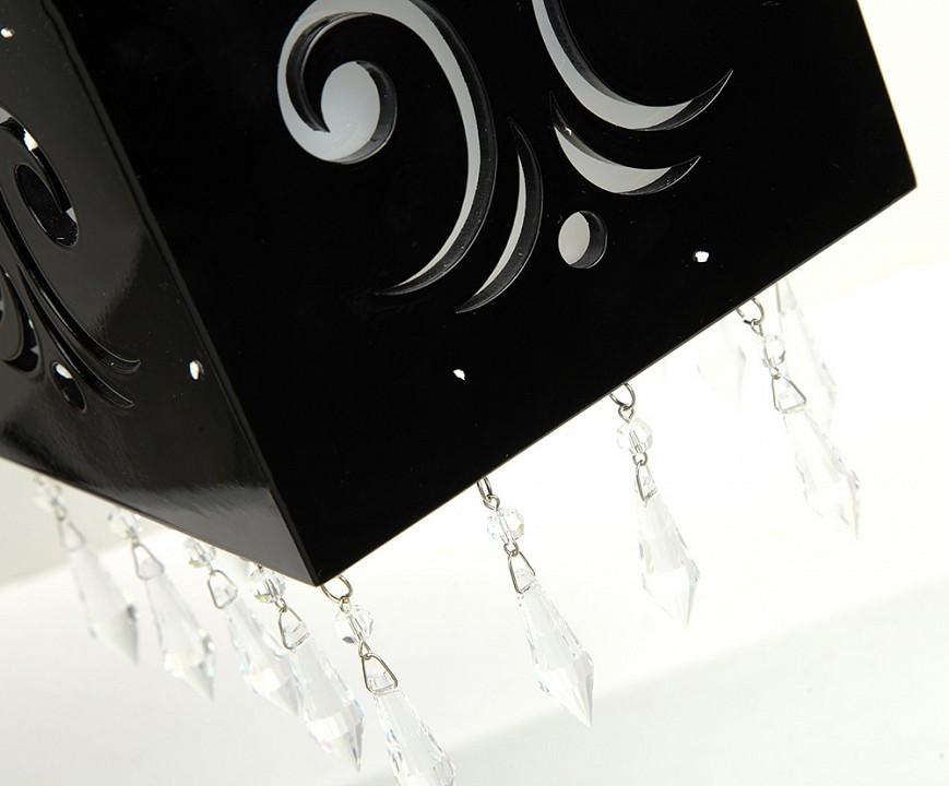 Светильник на штанге mm lampadari luxury d042/p1 01 v1607 nero