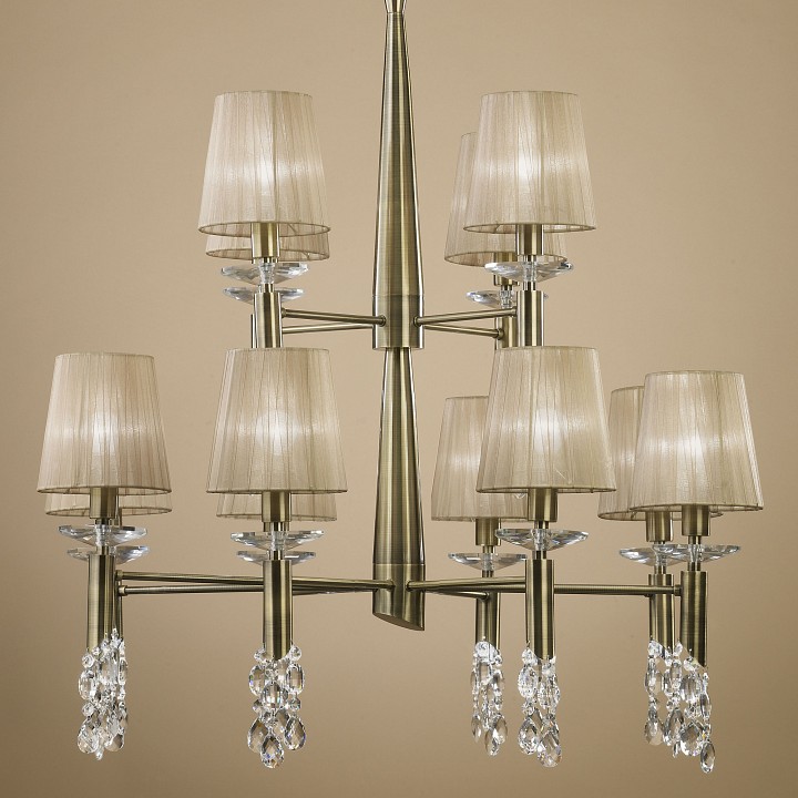 Подвесная люстра mantra tiffany 3870