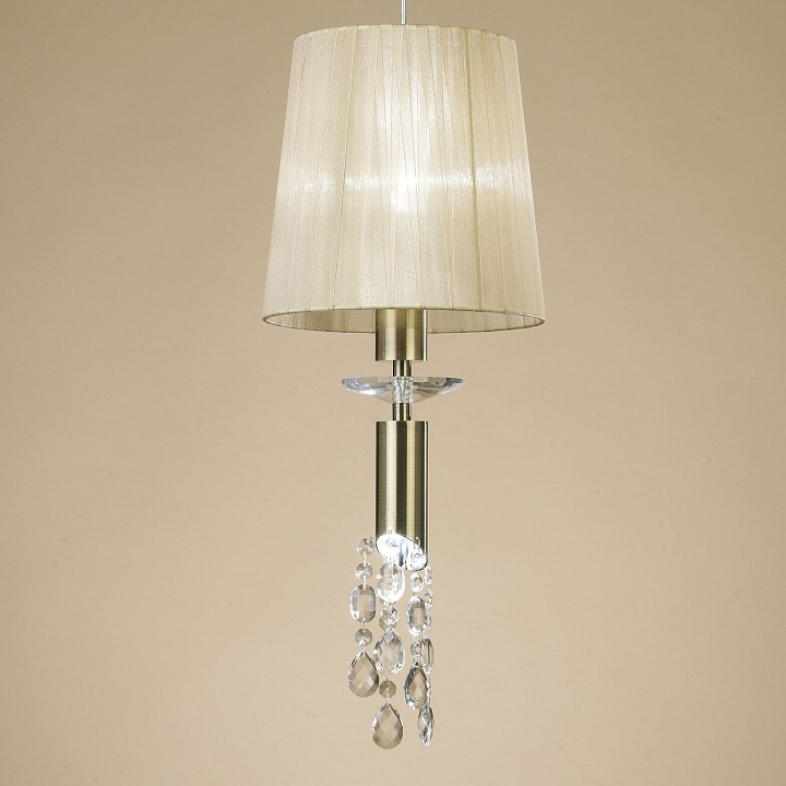 Подвесной светильник mantra tiffany 3881