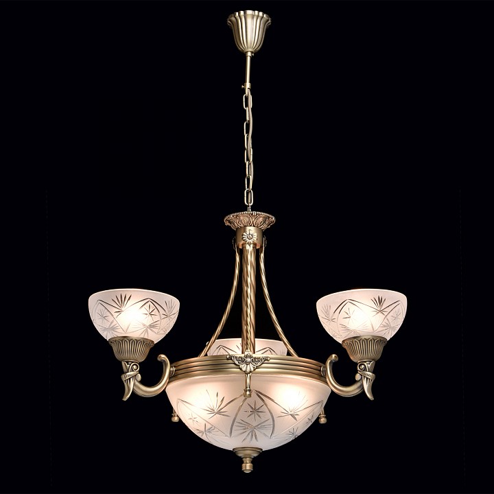Подвесная люстра mw-light афродита 2 317012006