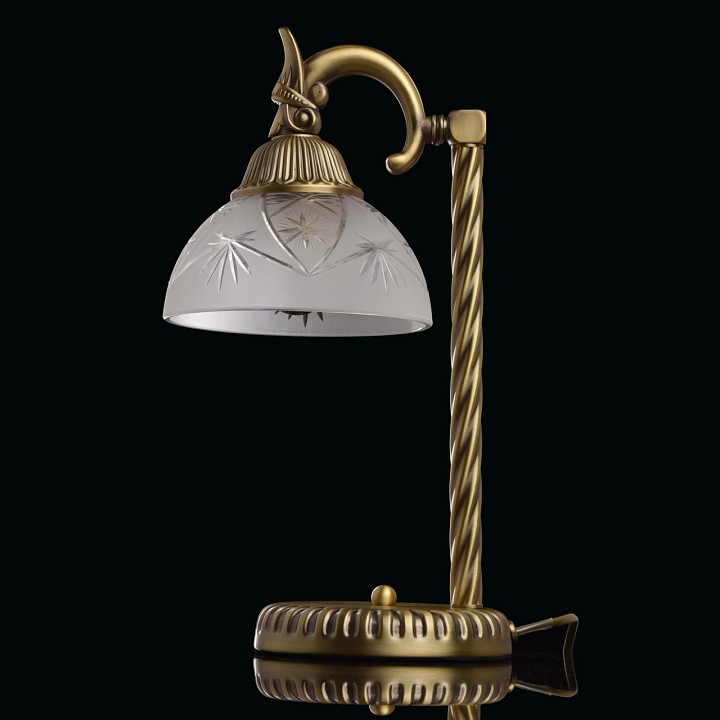 Настольная лампа декоративная mw-light афродита 2 317032301
