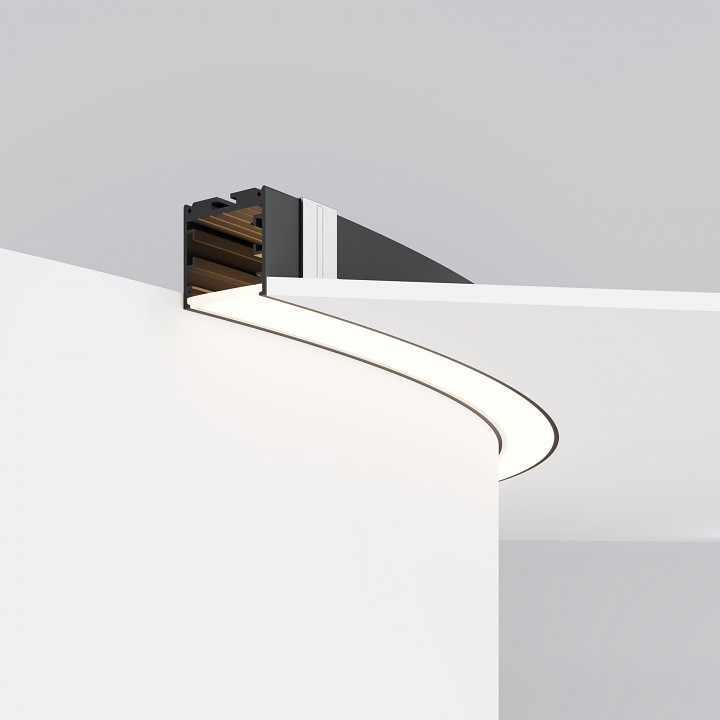 Профиль накладной maytoni led strip alm-3535r-b-d-90°-1.5m