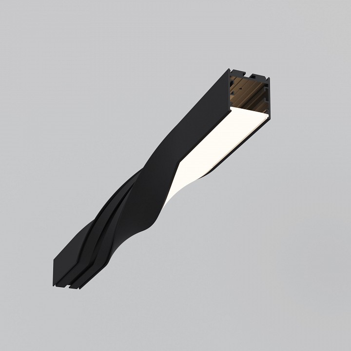 Профиль накладной maytoni led strip alm-3535r-b-t-180°-0.5m
