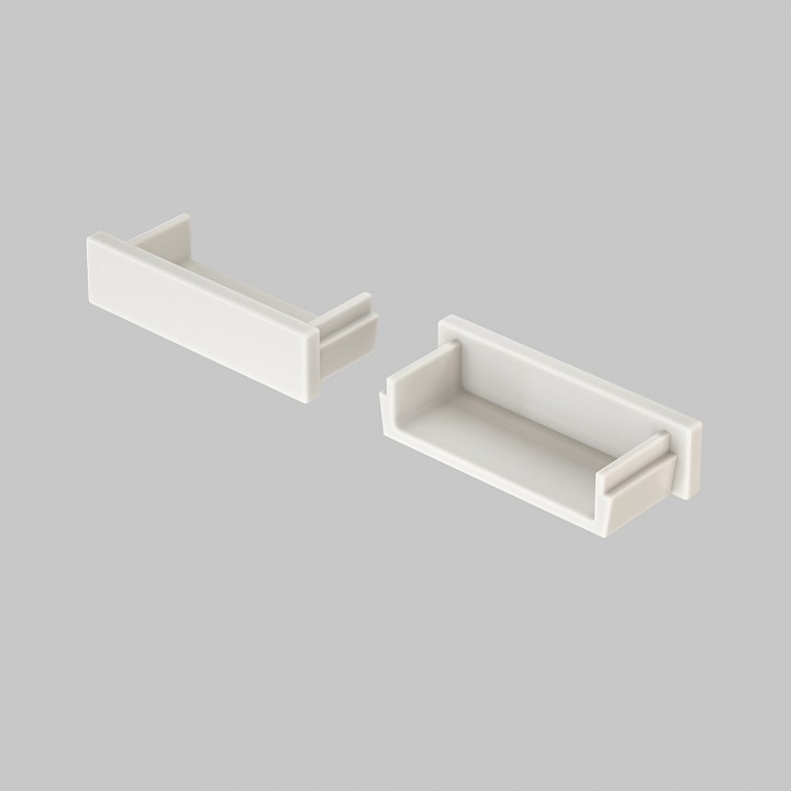 Заглушка для профиля maytoni  alm002ec