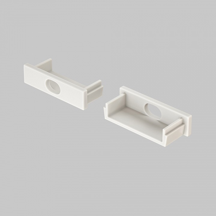 Заглушка для профиля с отверстием maytoni  alm003ec