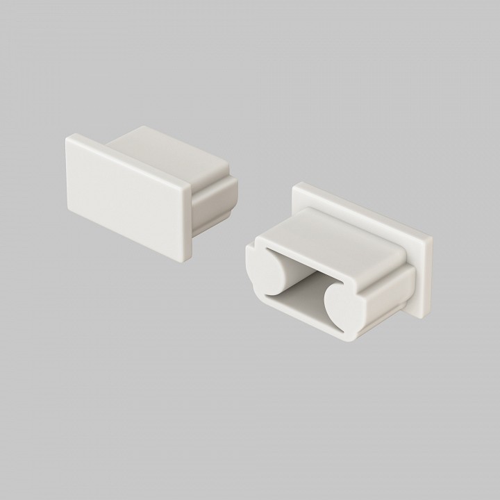 Заглушка для профиля maytoni  alm004ec