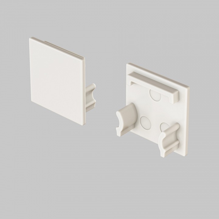 Заглушка для профиля maytoni alm007ec