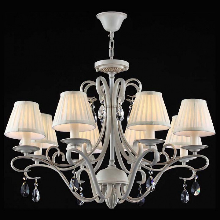 Подвесная люстра maytoni brionia arm172-08-g