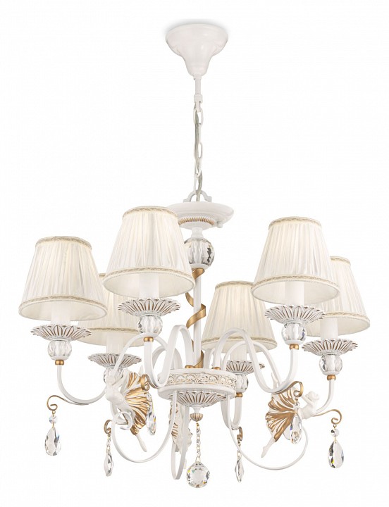 Подвесная люстра maytoni elina arm222-06-g