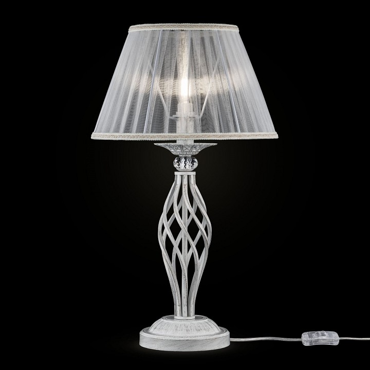 Настольная лампа декоративная maytoni grace arm247-00-g