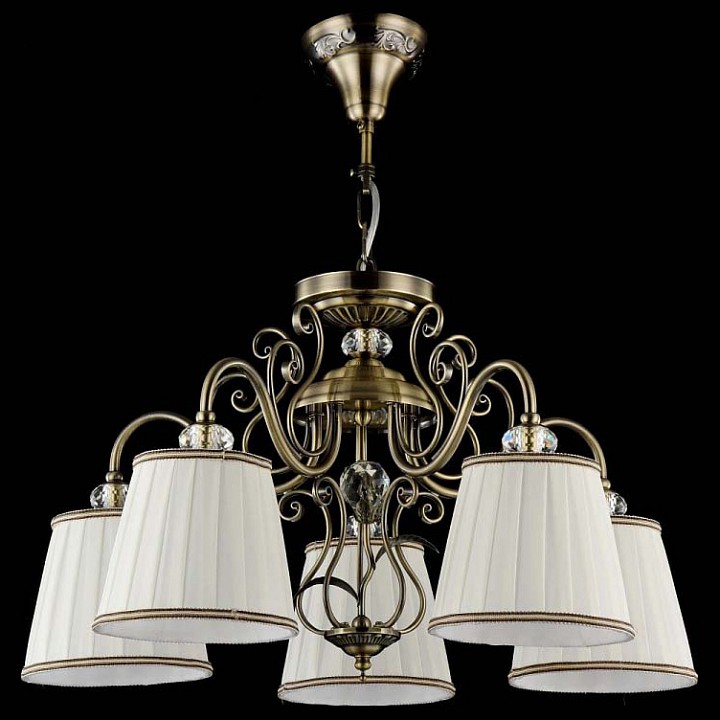 Подвесная люстра maytoni vintage arm420-05-r