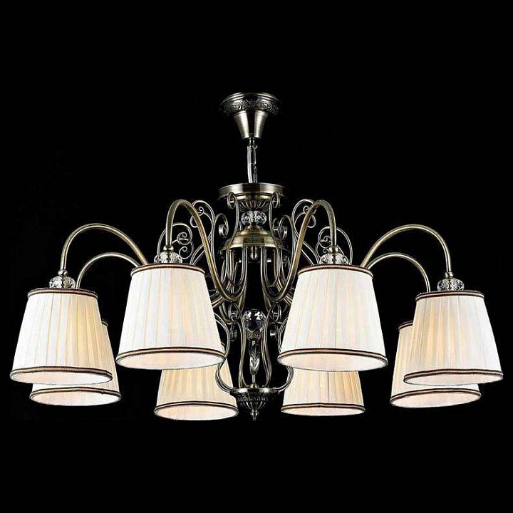 Подвесная люстра maytoni vintage arm420-08-r