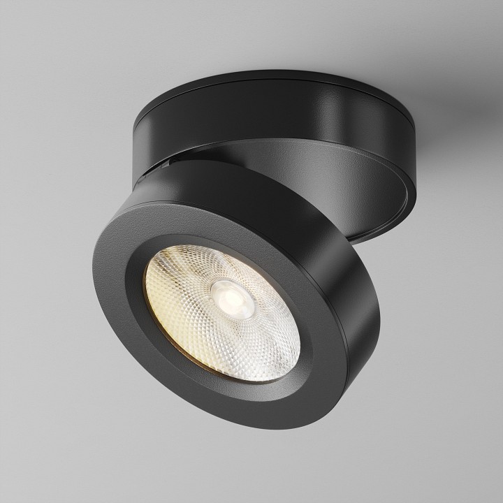 Накладной светильник maytoni magic c022cl-12w3k-b-1