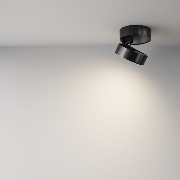 Накладной светильник maytoni onda c024cl-18w4k-b-1