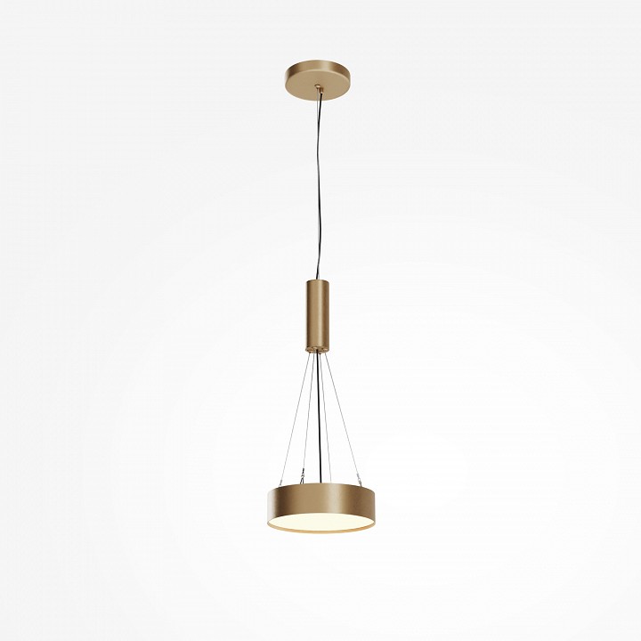 Накладной светильник maytoni zon c032cl-24w3k-rd-mg