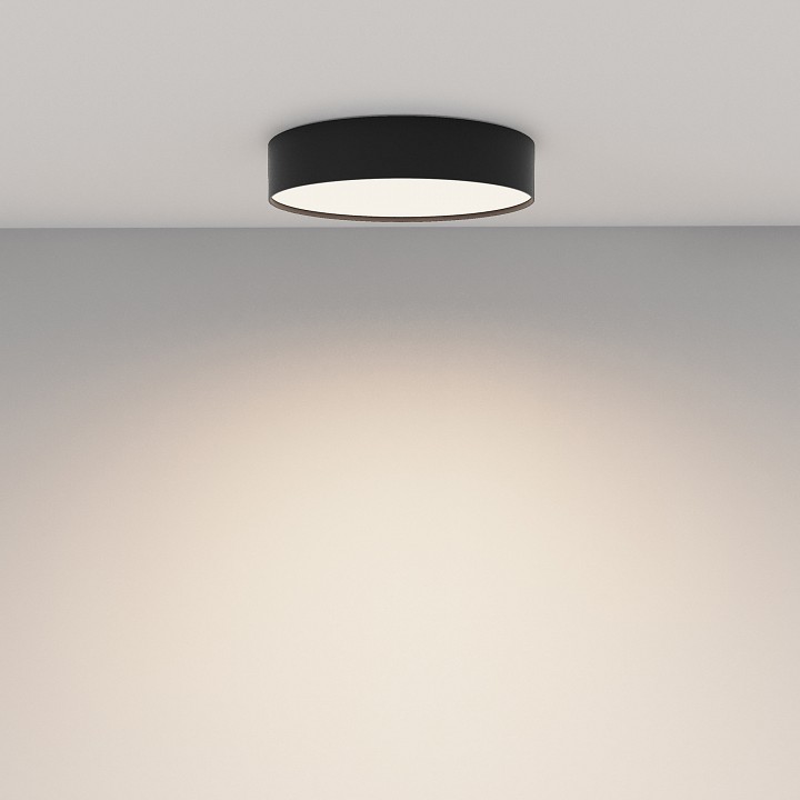 Накладной светильник maytoni zon c032cl-36w4k-rd-b