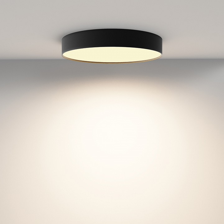 Накладной светильник maytoni zon c032cl-45w2.7k-rd-b