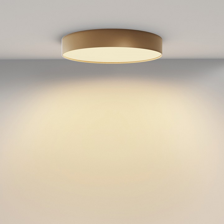 Накладной светильник maytoni zon c032cl-45w2.7k-rd-mg