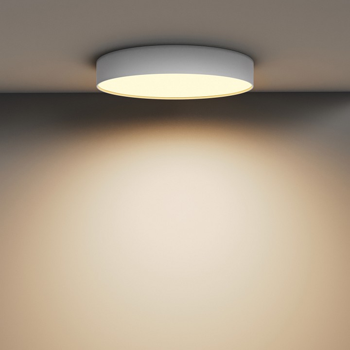 Накладной светильник maytoni zon c032cl-45w2.7k-rd-w