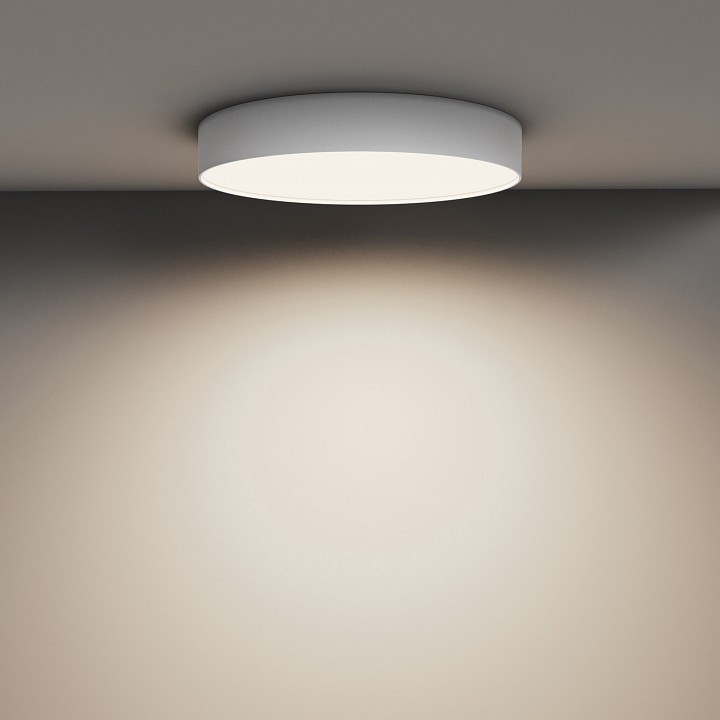 Накладной светильник maytoni zon c032cl-45w4k-rd-w