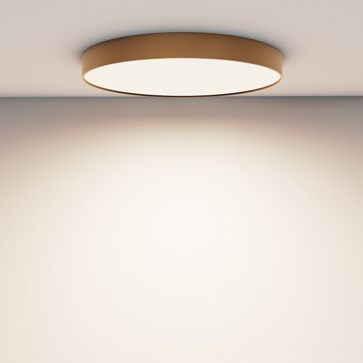Накладной светильник maytoni zon c032cl-90w4k-rd-mg
