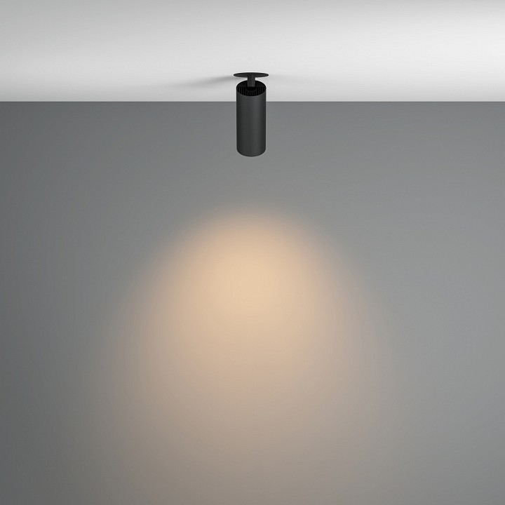 Спот maytoni focus led c053cl-l12w3k-w-b