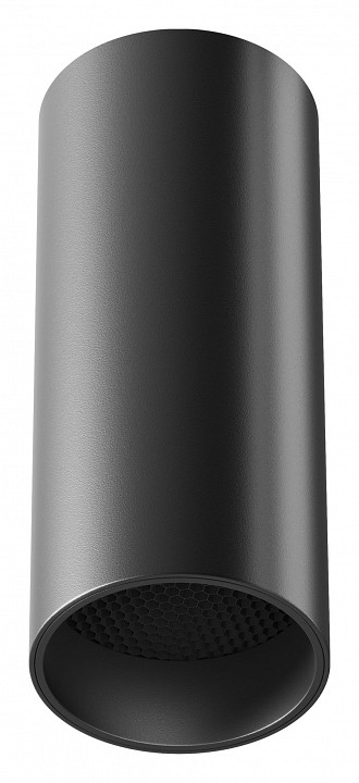 Накладной светильник maytoni focus led c056cl-l12b3k-w-b