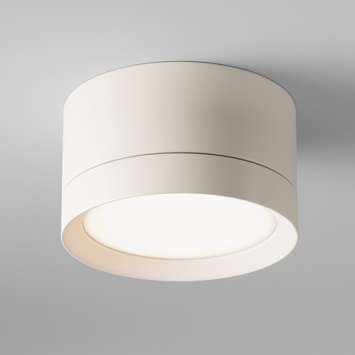 Накладной светильник maytoni hoop c086cl-gx53-srd-w
