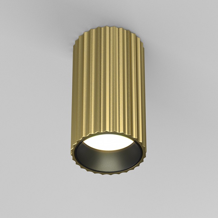 Накладной светильник maytoni calipso c106cl-01-gu10-bs