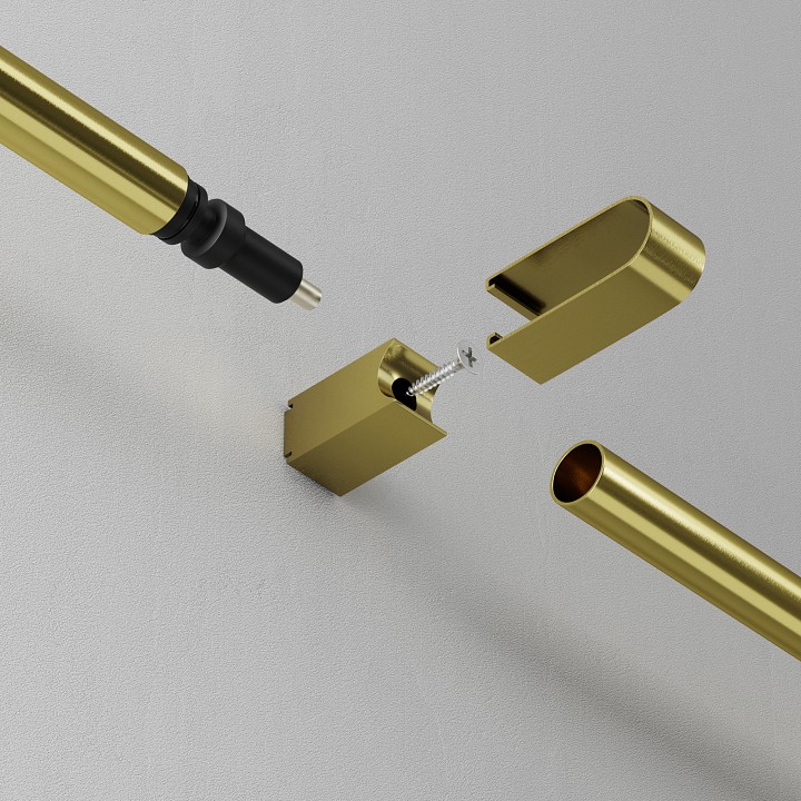 Крепление maytoni accessories for system axity ca010sm-bs