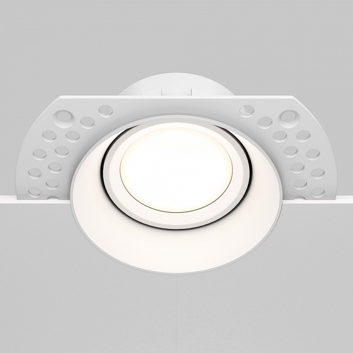 Встраиваемый светильник maytoni dot dl042-01-rd-w