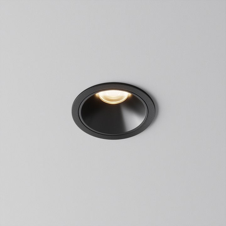 Встраиваемый светильник maytoni alfa led dl043-01-10w3k-rd-b-1