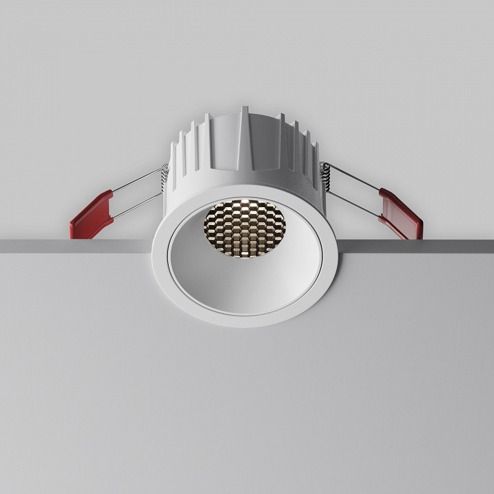 Встраиваемый светильник maytoni alfa led dl043-01-15w4k-rd-w-1