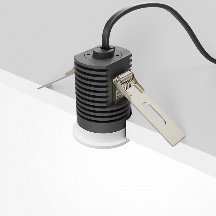 Встраиваемый светильник maytoni mini dl059-7w3k-w