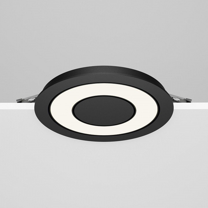 Встраиваемый светильник maytoni vector dl102-12w4k-b