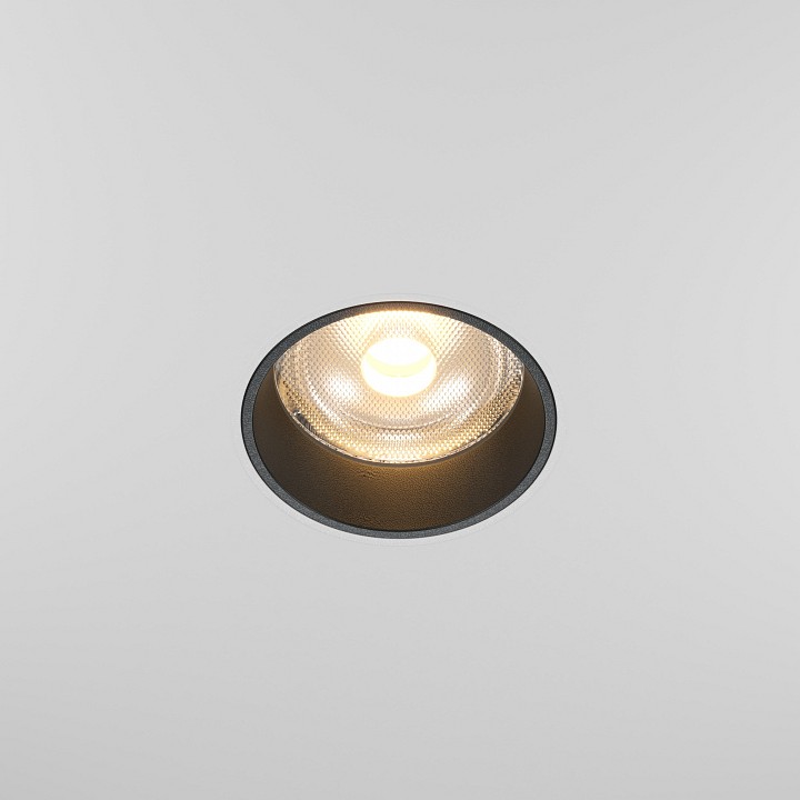 Встраиваемый светильник maytoni technical focus led dl125-l12-3k-trs-w