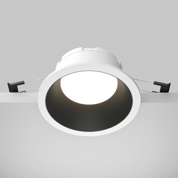 Встраиваемый светильник maytoni technical share dl126-gx53-wb